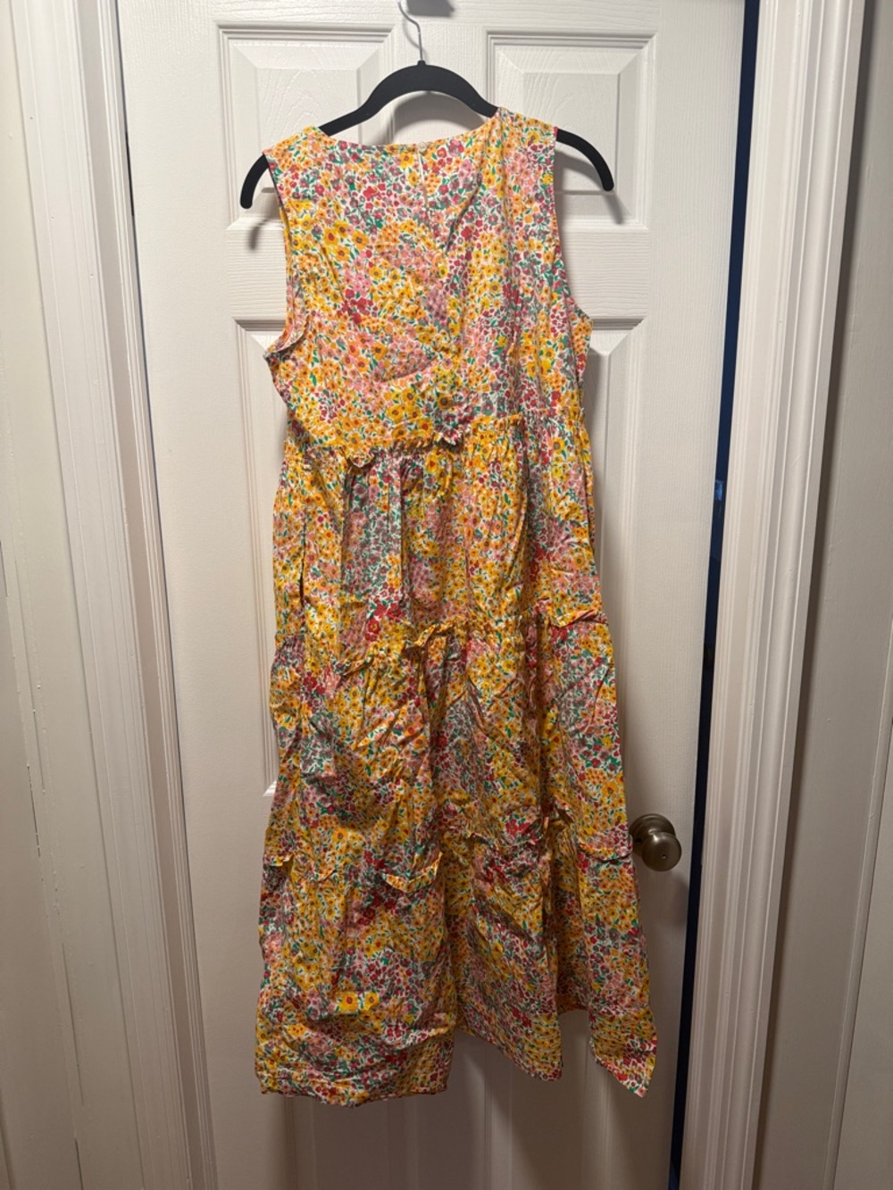 J. Crew floral dress, EUC, 8 - Picture 3 of 8
